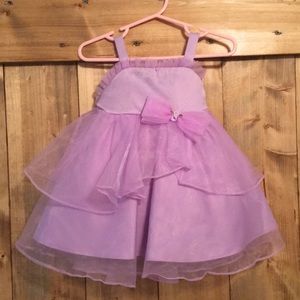 Purple Baby Formal Pageant Dress NWT